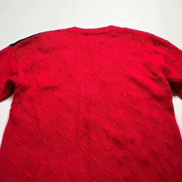 Vintage Ugly Christmas Sweater TIARA Cardigan Sweater Womens Large 90’s - Picture 12 of 16